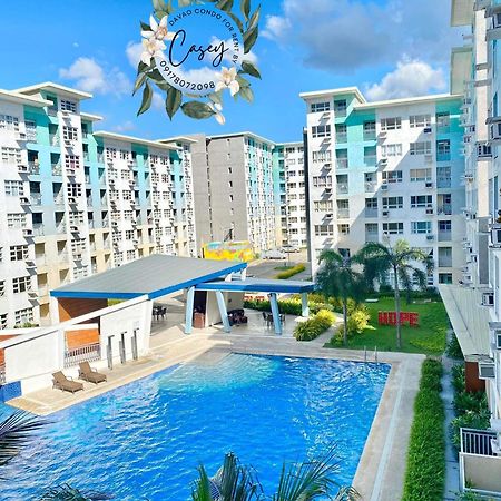 Davao Condo 2BR Pool Wifi Netflix Exterior foto