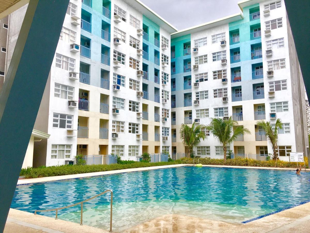 Davao Condo 2BR Pool Wifi Netflix Exterior foto