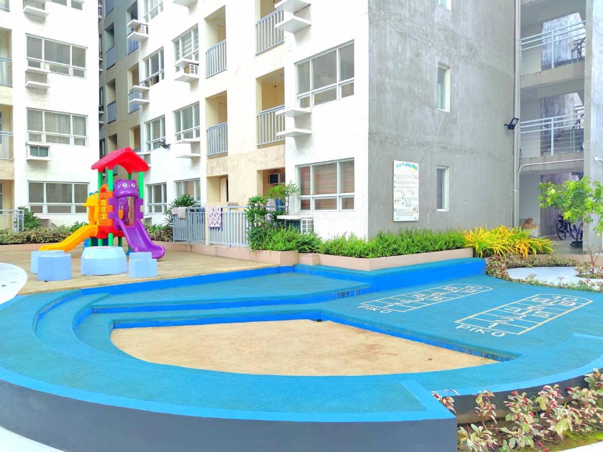 Davao Condo 2BR Pool Wifi Netflix Exterior foto