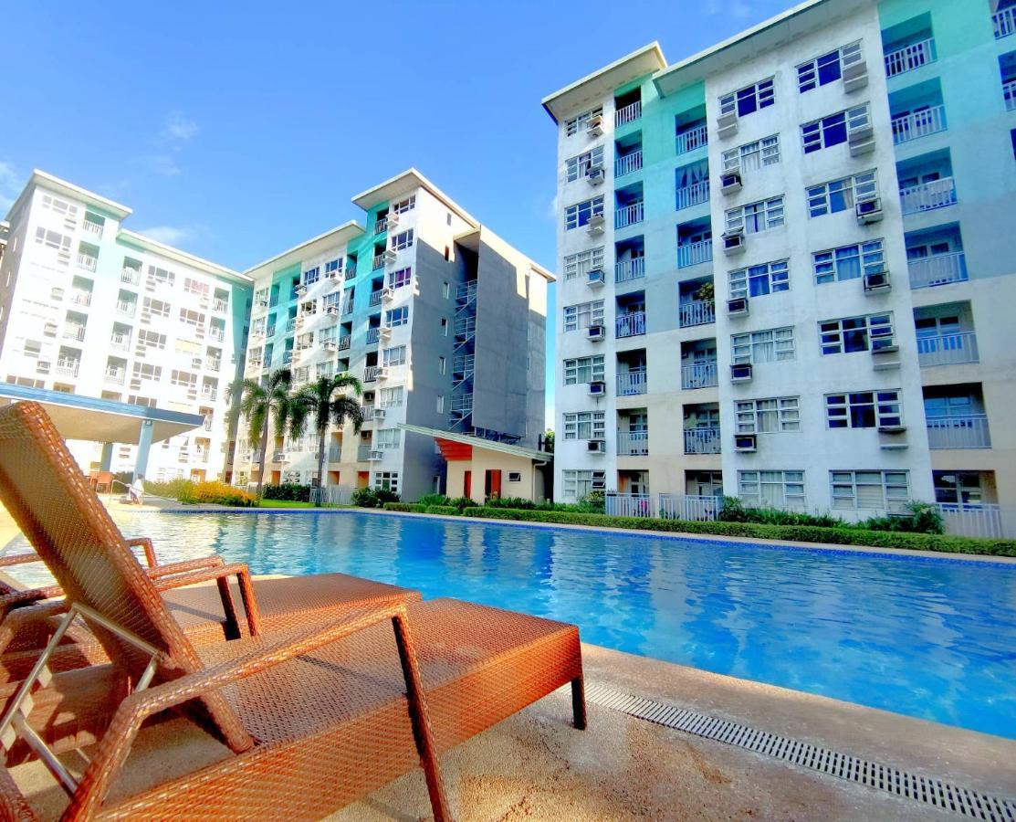 Davao Condo 2BR Pool Wifi Netflix Exterior foto