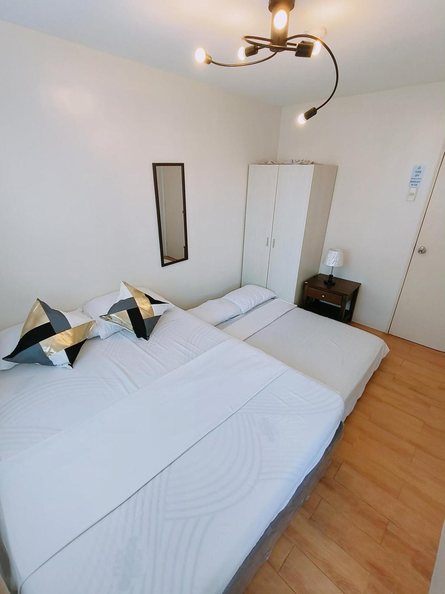 Davao Condo 2BR Pool Wifi Netflix Exterior foto