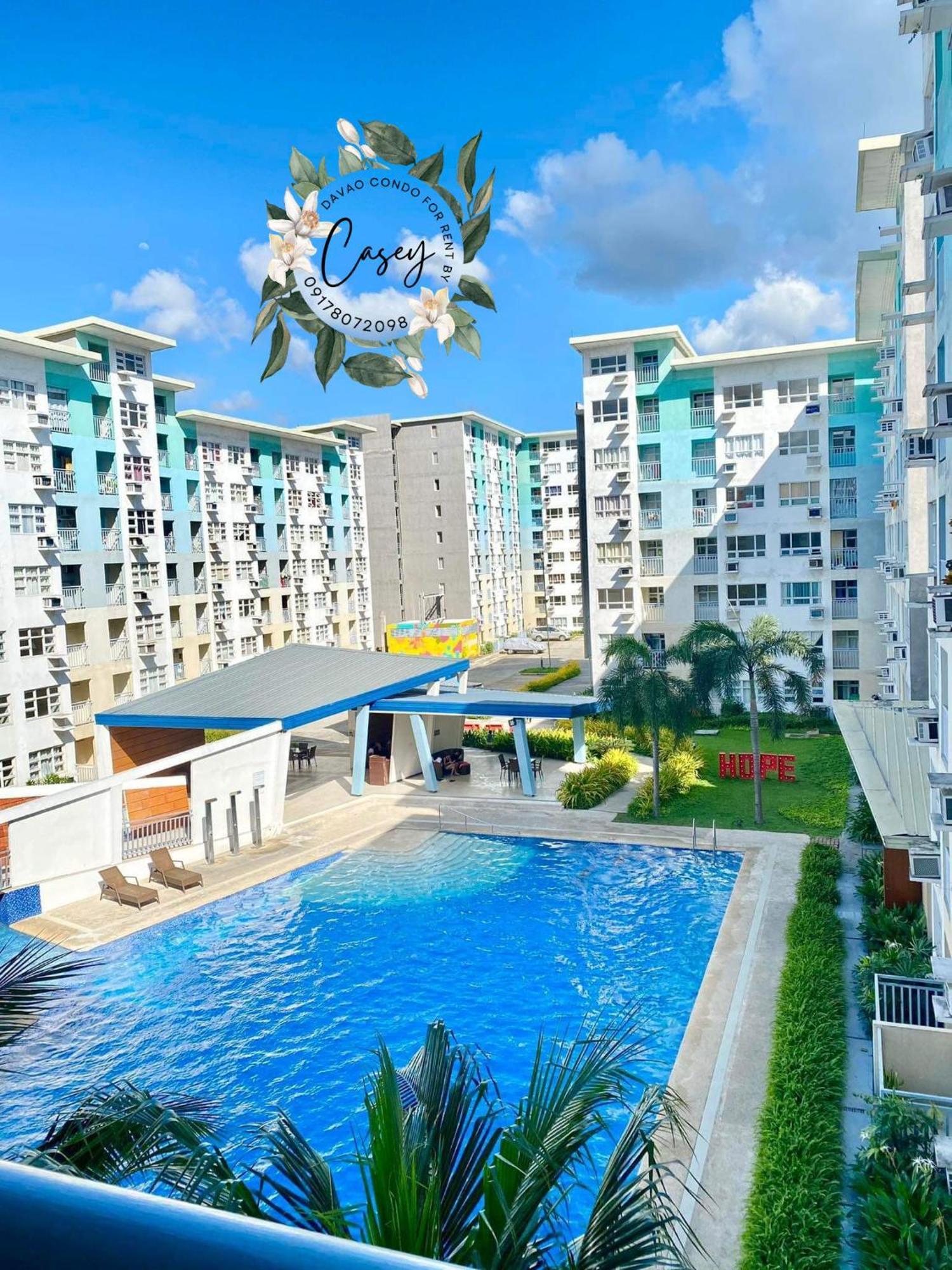 Davao Condo 2BR Pool Wifi Netflix Exterior foto