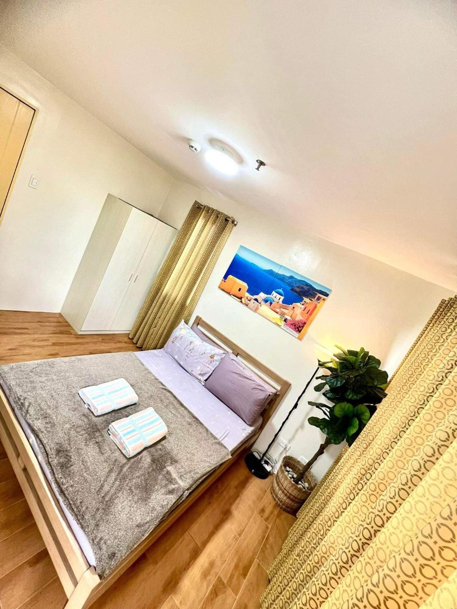 Davao Condo 2BR Pool Wifi Netflix Exterior foto