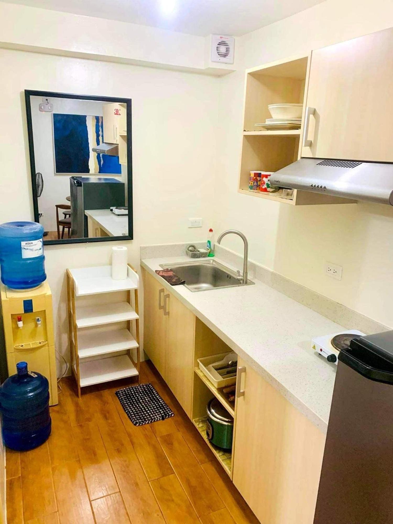 Davao Condo 2BR Pool Wifi Netflix Exterior foto